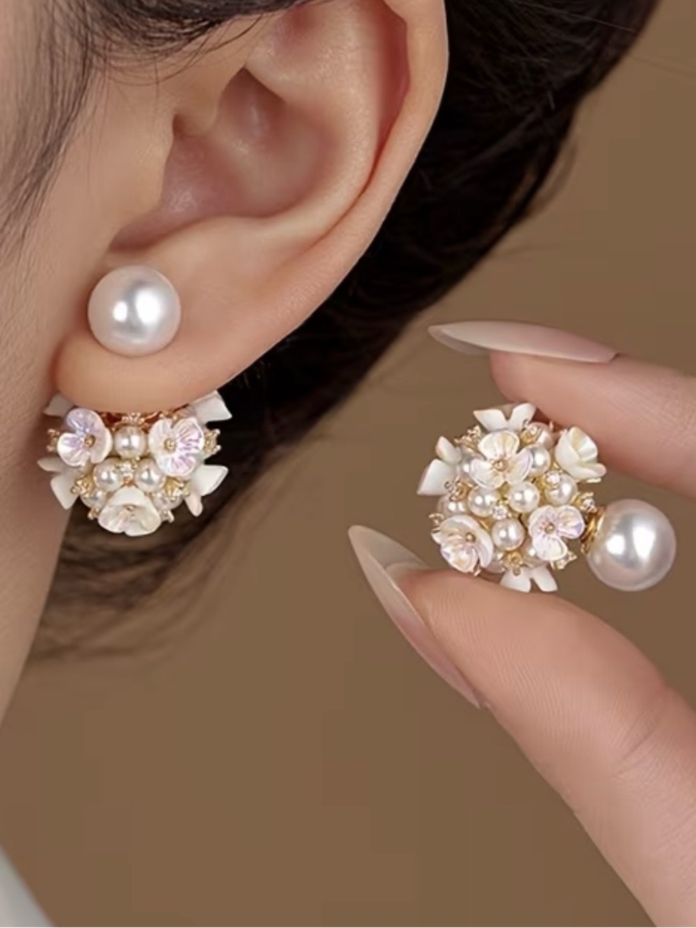 Stud Earrings